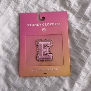 Stoney Clover Lane “E” Sticker Patch